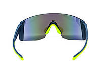Окуляри захисні Global Vision Astro Blue (G-Tech™ blue), дзеркальні сині в синій оправі (з можливістю установки діоптрійної, фото 6