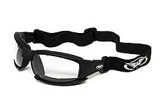 Окуляри захисні фотохромні Global Vision Assault Photochromic (clear) Anti-Fog, прозорі, фото 4