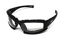 Окуляри захисні фотохромні Global Vision Assault Photochromic (clear) Anti-Fog, прозорі, фото 5