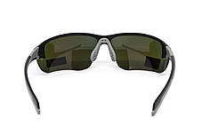 Окуляри поляризаційні захисні BluWater Samson-3 Z87.1 Polarized (G-Tech™ blue), дзеркальні сині, фото 4