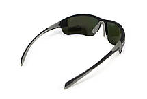 Окуляри поляризаційні захисні BluWater Samson-3 Z87.1 Polarized (G-Tech™ blue), дзеркальні сині, фото 5