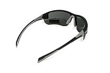 Окуляри поляризаційні захисні BluWater Samson-3 Z87.1 Polarized (gray), сірі, фото 4