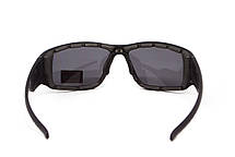 Окуляри захисні з ущільнювачем Global Vision Kinetic (gray), сірі, фото 6
