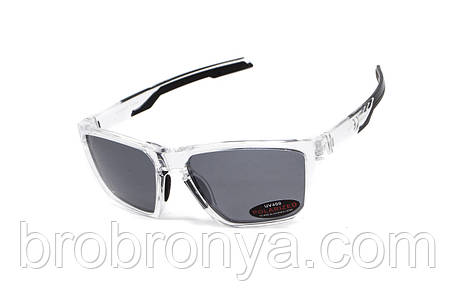 Окуляри BluWater Sandbar Polarized (G-Tech™ silver), дзеркальні сірі, фото 1