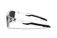 Окуляри BluWater Sandbar Polarized (G-Tech™ silver), дзеркальні сірі, фото 4