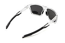 Окуляри BluWater Sandbar Polarized (G-Tech™ silver), дзеркальні сірі, фото 6