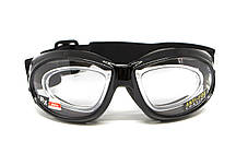 Окуляри захисні з ущільнювачем Global Vision Eliminator RX (clear) Anti-Fog, прозорі з діоптричною вставкою, фото 4