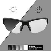 Окуляри фотохромні захисні Global Vision Hercules-7 Photochromic SD (Super Dark Shadowluxe), фотохромні прозорі, фото 4