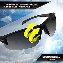 Окуляри фотохромні захисні Global Vision Hercules-7 Photochromic SD (Super Dark Shadowluxe), фотохромні прозорі, фото 5