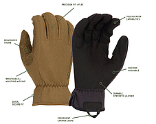 Тактичні рукавиці Venture Gear Tactical VGTG20 Medium-Duty Operator, чорні, розмір S (7), фото 4