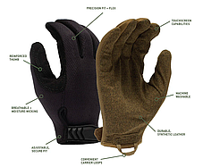 Тактичні рукавиці Venture Gear Tactical VGTG30 Medium-Duty Operator, чорні, розмір S (7), фото 4