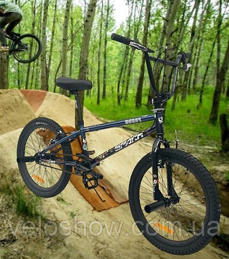 Стрибковий 20 BMX Jumper трюковий велосипед (розворот керма 360)