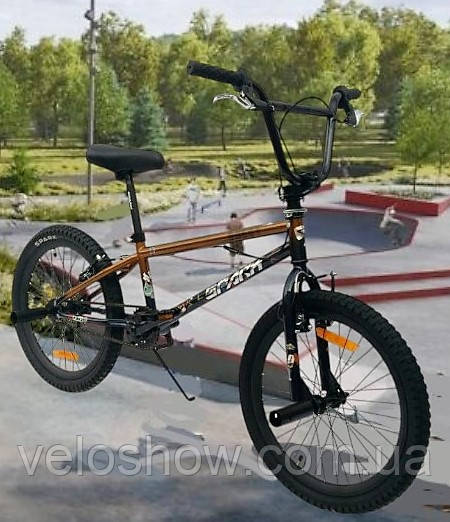 Стрибковий 20 BMX Jumper трюковий велосипед (розворот керма 360)