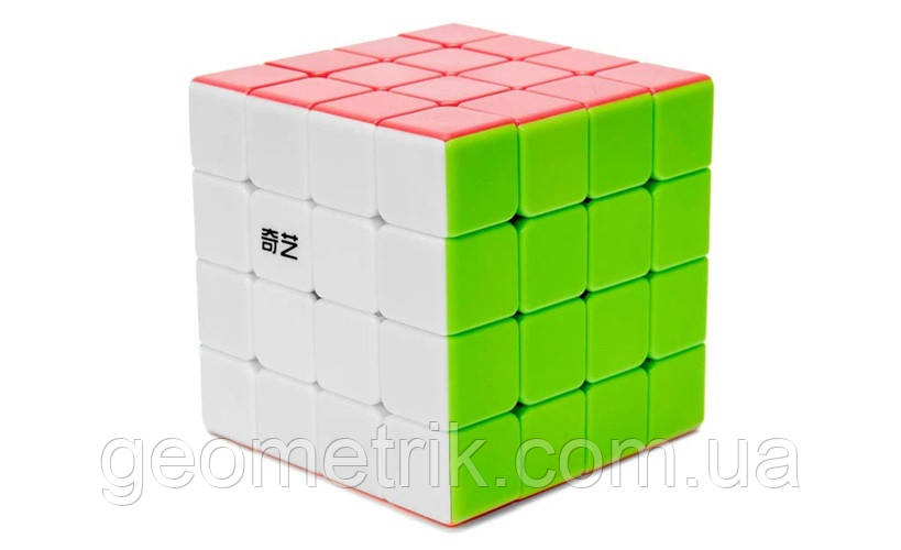 QiYi QiYuan S3 4x4 stickerless | Кубик Рубіка 4x4 Кійі С3 кольоровий