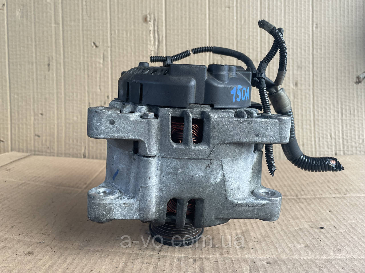 Генератор для Citroen Berlingo, C3, C4, Xsara, Peugeot 207, 208, 5008, Partner, 150A, 9664779680, 2605547B, фото 1