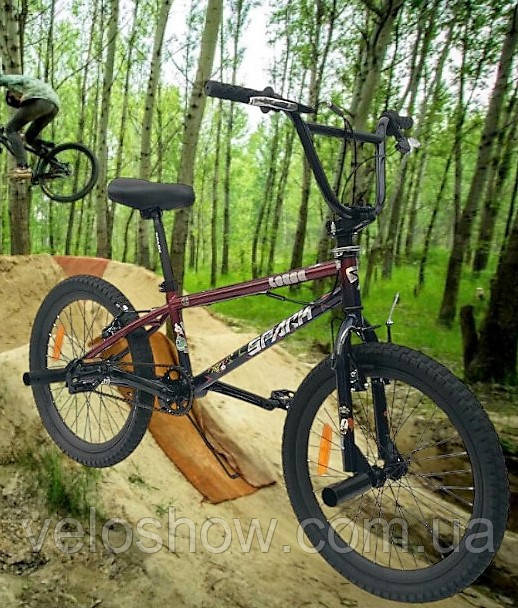 Стрибковий 20 BMX Jumper трюковий велосипед (розворот керма 360)