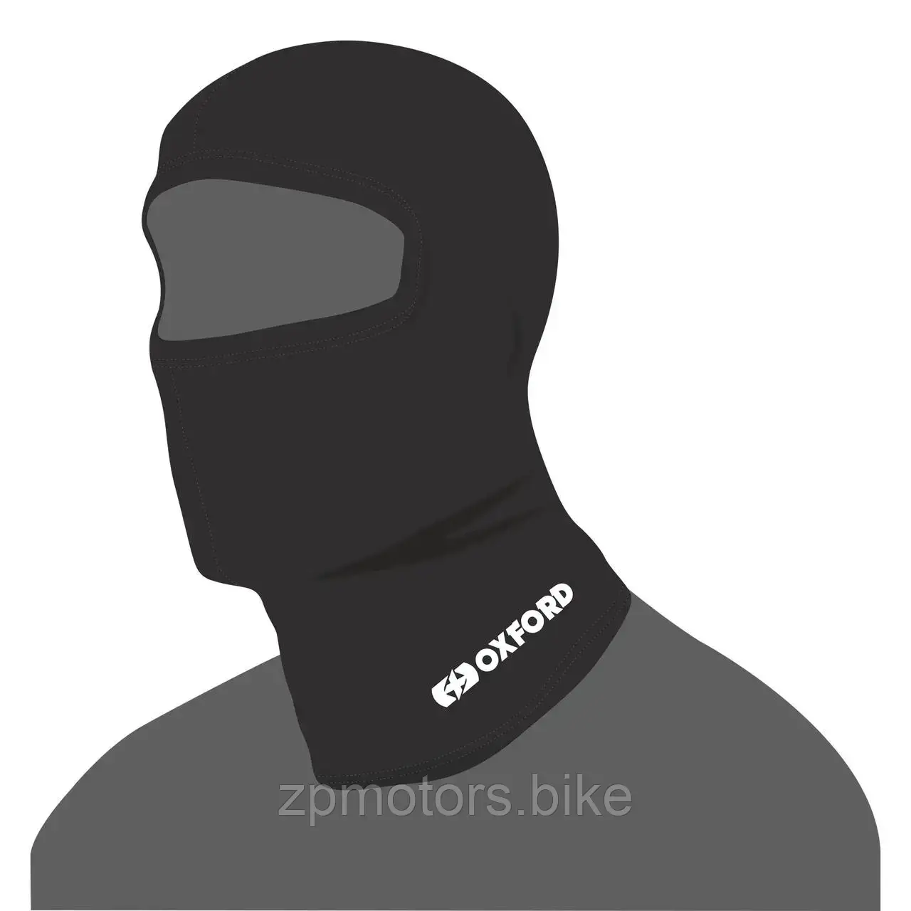 Балаклава, підшоломник Oxford Balaclava Cotton Black (Unpackaged) tk527