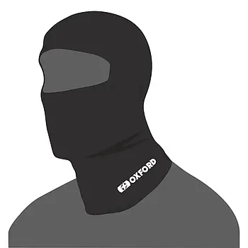 Балаклава, підшоломник Oxford Balaclava Cotton Black (Unpackaged) tk527