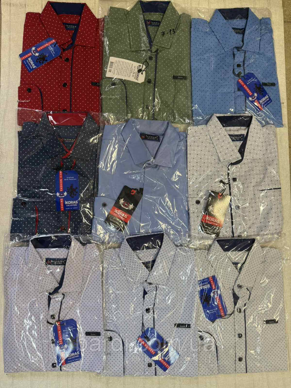 Сорочка для хлопчика 6-13