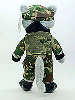 М’які іграшки Кішечка Україночка та Котик ЗСУ 30 см — символи любові до України, арт. PL82412ua, фото 10