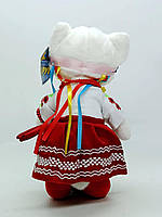 М’які іграшки Кішечка Україночка та Котик ЗСУ 30 см — символи любові до України, арт. PL82412ua, фото 7