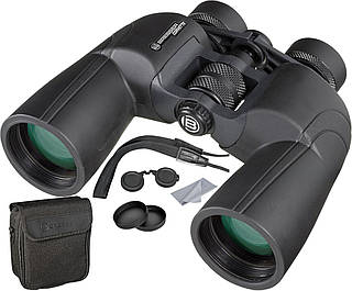 Бінокль Bresser Corvette 7x50 WP | Універсальний, водонепроникний, для туризму, полювання та спостереження за природою