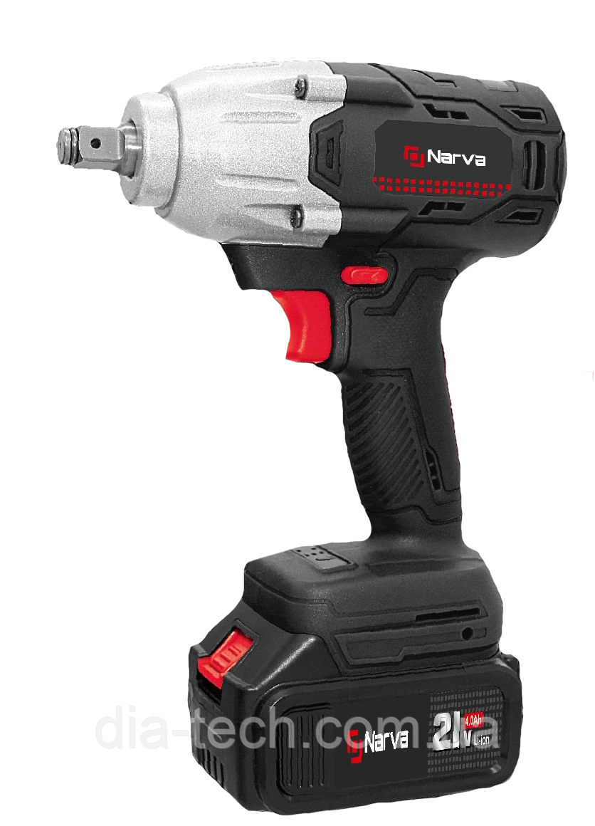 Акумуляторний гайковерт з ударом NARVA NCW-21BL (750 Нм)