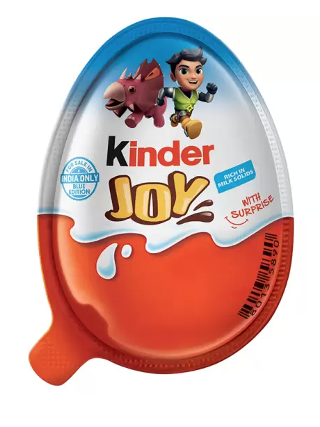 Шоколадне яйце Kinder Joy Blue Edition 20 г