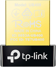 Bluetooth-адаптер TP-Link Bluetooth 4.0 Black (UB400)