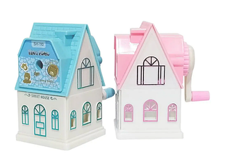 Механічна точилка SH-110 Хатинка 2 кол. ТМ"Peppy Pinto"