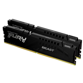 Оперативна пам'ять Kingston Fury 16GB (2x8GB) DDR5 5600MHz Beast Black (KF556C40BBK2-16)