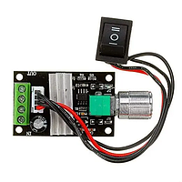 ШІМ регулятор швидкості двигуна 1203BB DC 6-28V 3A PWM обертів мотора