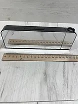 Дзеркальний настільний годинник від USB з проєктором GH8013 (термометр, календар), фото 6