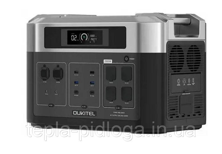 Зарядна станція Oukitel BP2000E Pro, фото 1