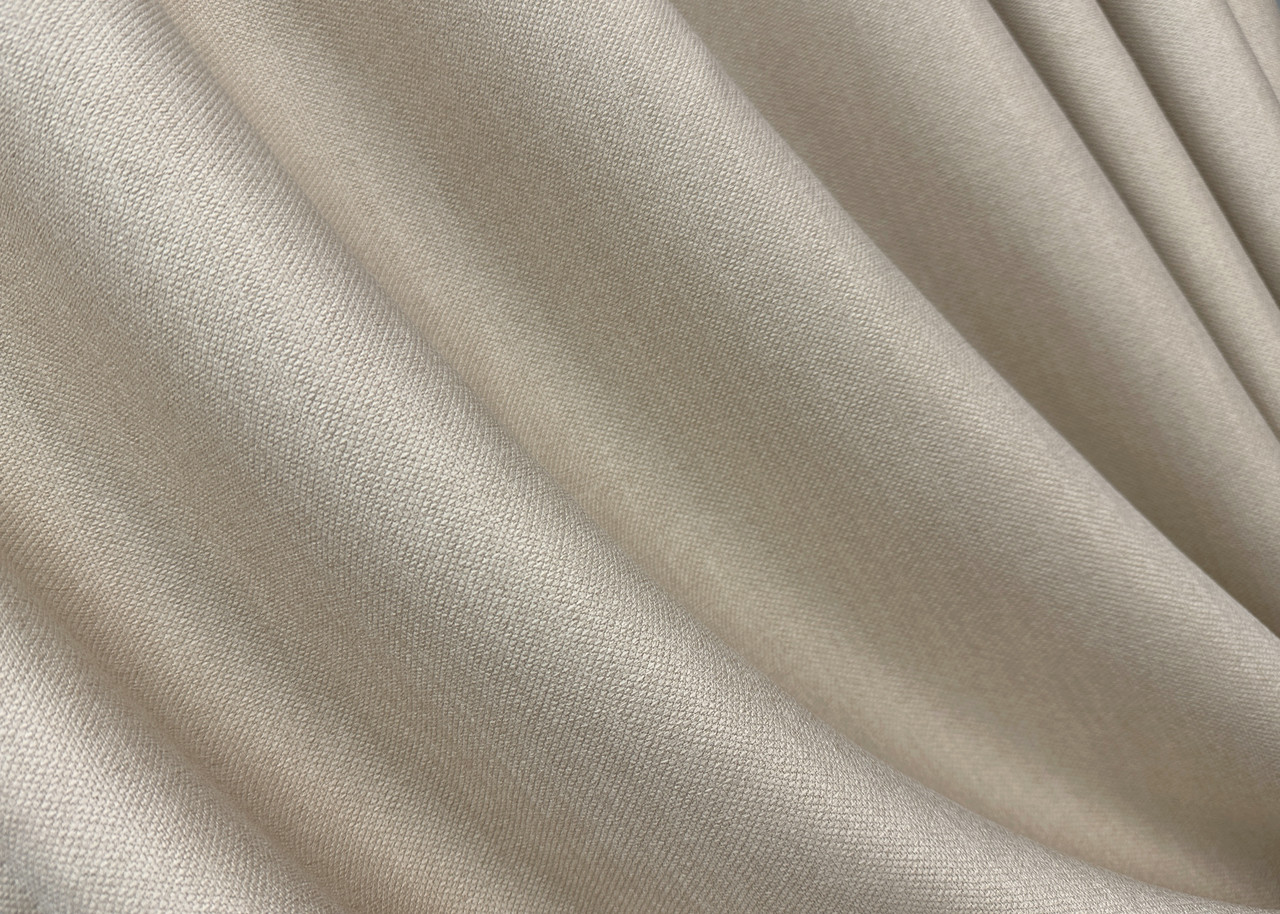 Шторна тканина Шеніл однотонний (блекаут). Колір бежевий. Код 1691ш, фото 1