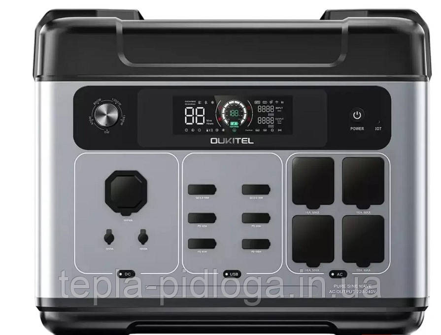 Зарядна станція Oukitel P2001E Plus