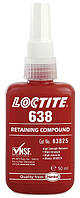 Вал-втулковий фіксатор Loctite 638 (Локтайт 638) для фіксації циліндричних вузлів, валів, шестерень, 50 мл