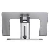 Підставка для ноутбуку Baseus Adjustable (LUJS000012) Silver, фото 4