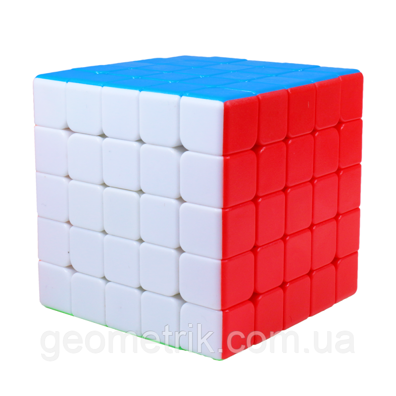ShengShou Mr M 5x5 stickerless | Кубик Рубіка 5x5 Містер М магнітний