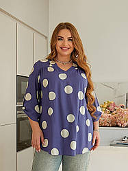 Блуза туніка штапель