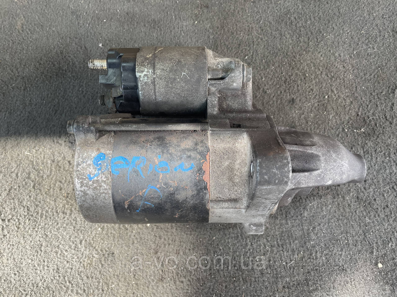 Стартер для Daihatsu Sirion(2005-2015), 1.0 12V, 28100B1010, 4280002550, 9 зубов, фото 1