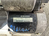 Стартер для Daihatsu Sirion(2005-2015), 1.0 12V, 28100B1010, 4280002550, 9 зубов, фото 9