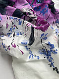 Батист Фіолетові квіти, фото 7