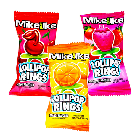 Кільце-льодяник Mike&Ike 12 г, фото 1