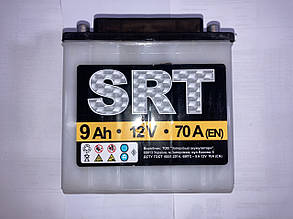 Акумулятор для мотоцикла SRT 12 v