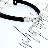 Парні браслети для двох закоханих нескінченність і серце, фото 2