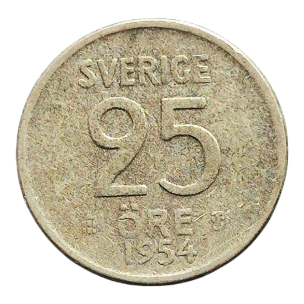 Швеція 25 ере, 1954, фото 1