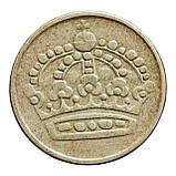 Швеція 25 ере, 1954, фото 2