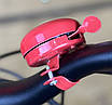 Сигнал на велосипед дзвінок KELLYS Bell 60 Kids Red, фото 4