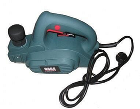 Електричний рубанок 710 Вт, 82 x 2 мм Bass Polska 4775, рубанок для деревини, рубанок з регулюванням глибини